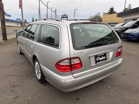 2000 Mercedes-Benz E-Class E 320 4MATIC