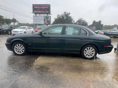 2002 Jaguar S-Type 4.0