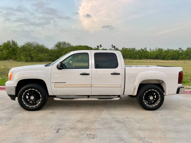 2009 GMC Sierra 1500 SLE