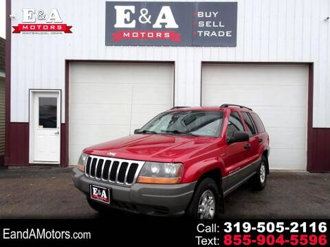 2002 Jeep Grand Cherokee for sale at E&A Motors in Waterloo IA
