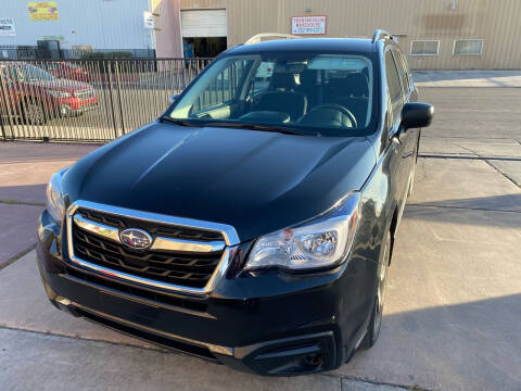 2018 Subaru Forester for sale at CONTRACT AUTOMOTIVE in Las Vegas NV