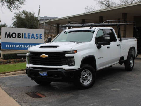 2024 Chevrolet Silverado 2500HD for sale at MOBILEASE AUTO SALES in Houston TX