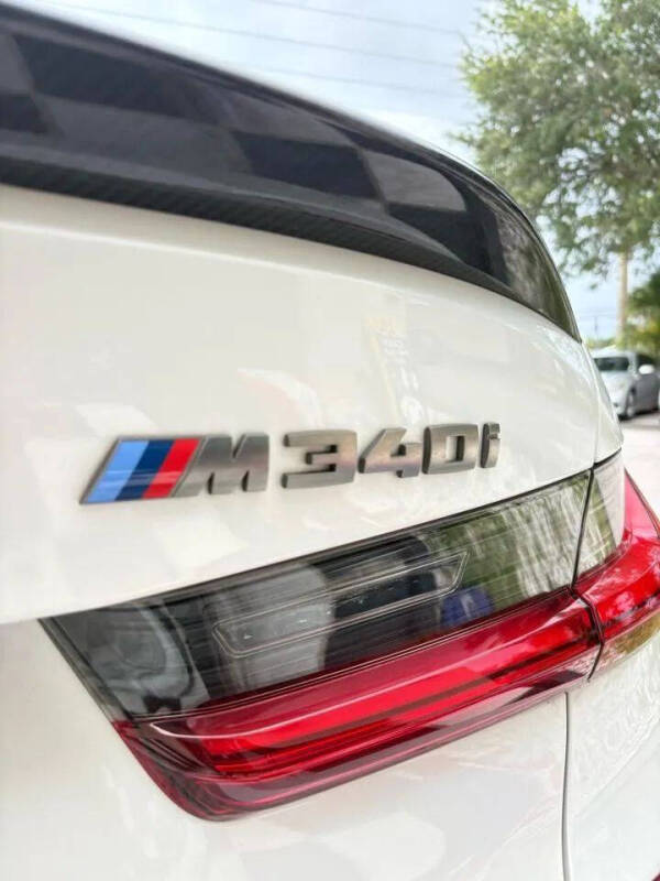 2020 BMW 3 Series M340i