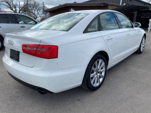 2015 Audi A6 2.0T Premium