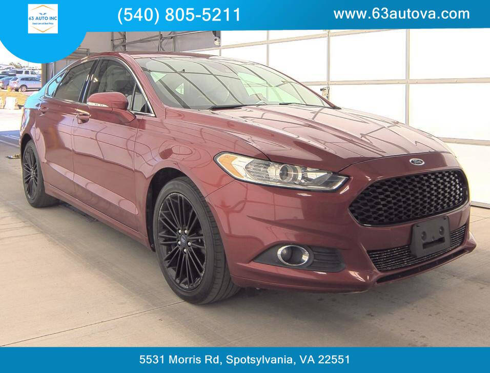 2014 Ford Fusion for sale at 63 Auto Inc in Spotsylvania, VA