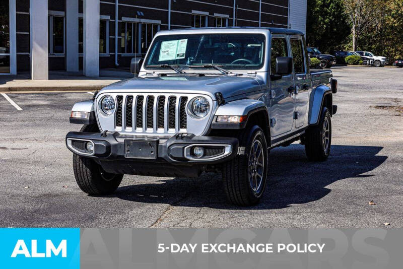 2023 Jeep Gladiator Overland