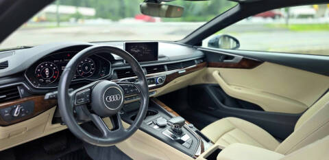 2018 Audi A5 2.0T quattro Premium Plus
