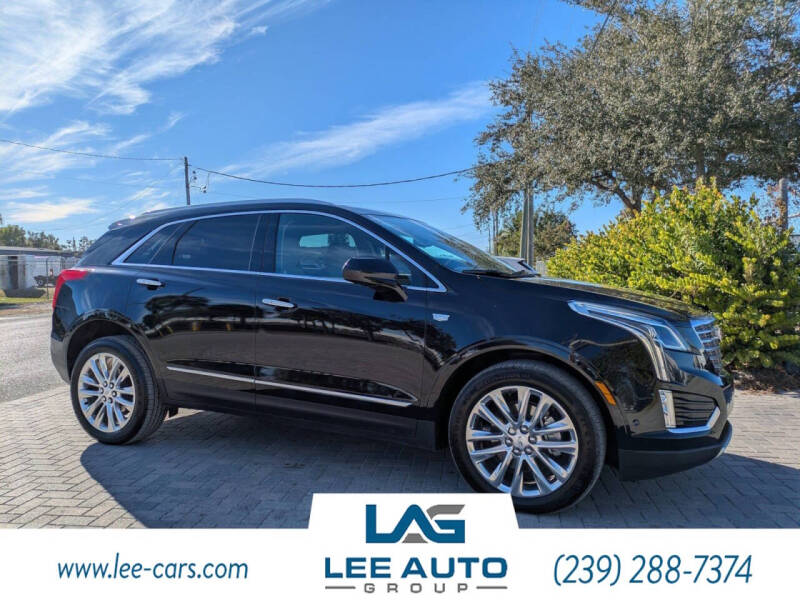 2017 Cadillac XT5 Platinum