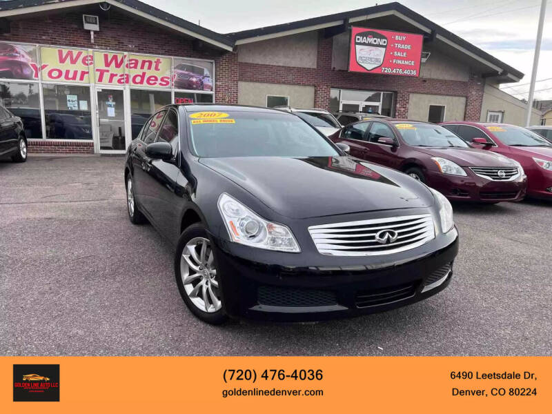2007 Infiniti G35 for sale in Denver, CO