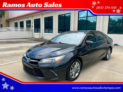 2017 Toyota Camry for sale at Ramos Auto Sales in Tampa FL