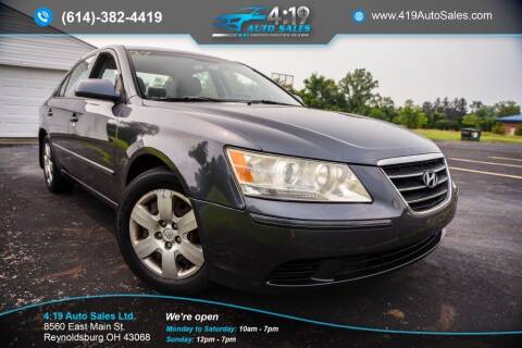 2009 Hyundai Sonata for sale at 4:19 Auto Sales LTD in Reynoldsburg OH