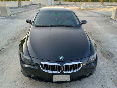 2006 BMW 6 Series 650i