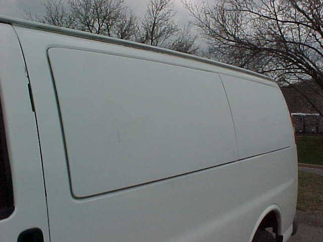 2013 Chevrolet Express 3500