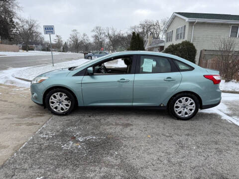 2012 Ford Focus SE