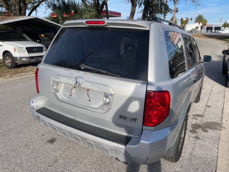 2004 Honda Pilot EX