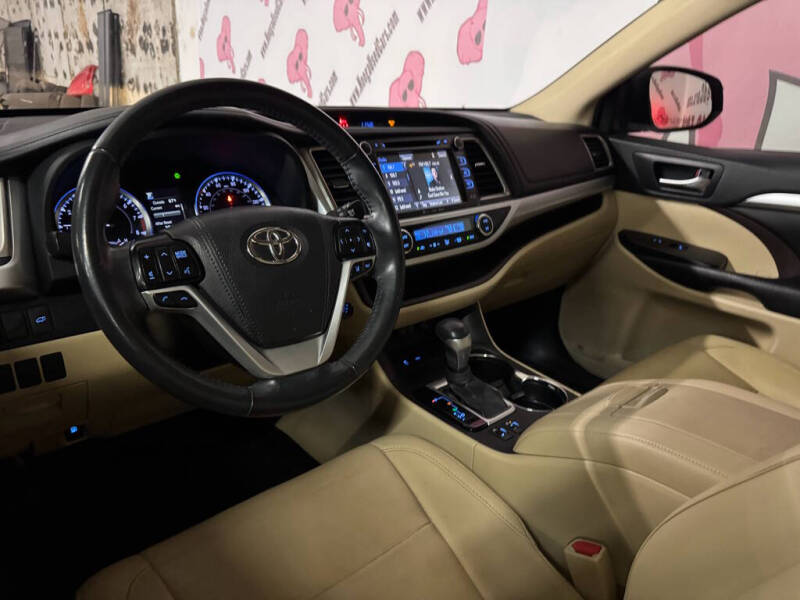 2019 Toyota Highlander XLE