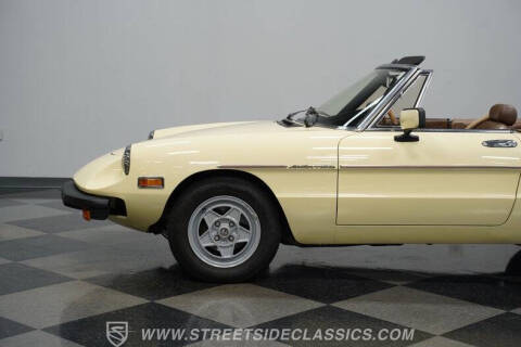 1982 Alfa Romeo Spider Veloce