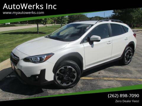 2021 Subaru Crosstrek for sale at AutoWerks Inc in Sturtevant WI