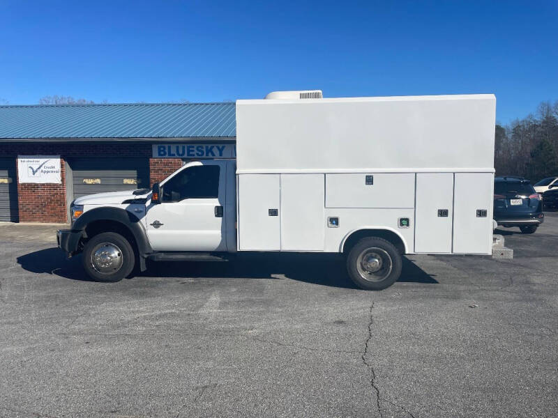 2016 Ford F-550