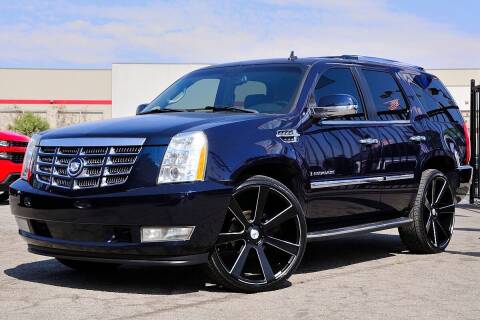 2008 Cadillac Escalade for sale at Kustom Carz in Pacoima CA