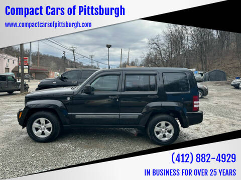 2011 Jeep Liberty for sale at Compact Cars of Pittsburgh in Pittsburgh PA