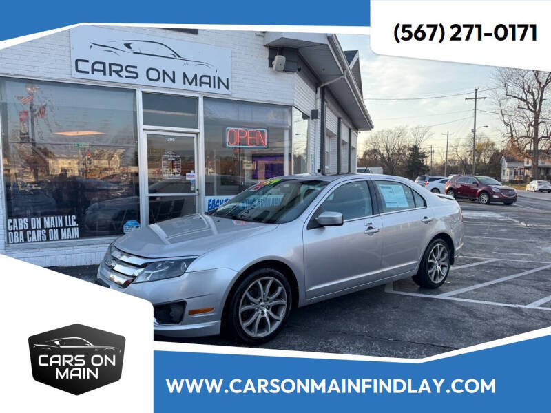 2012 Ford Fusion SEL