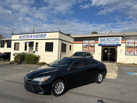 2016 Toyota Camry for sale at S & S Motors in Marietta GA