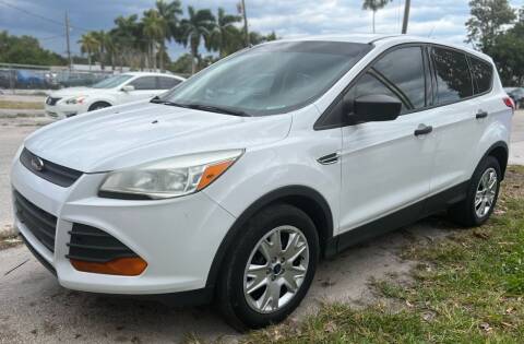 2015 Ford Escape for sale at 730 AUTO in Hollywood FL
