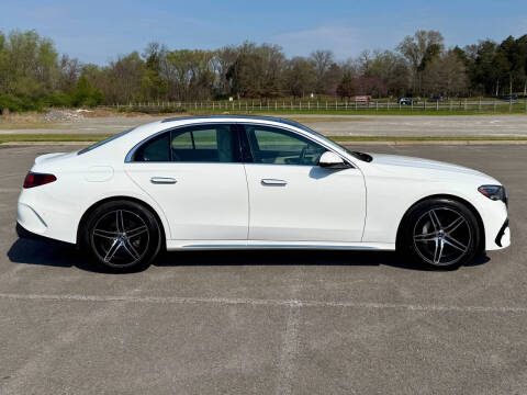 2025 Mercedes-Benz E-Class E 350