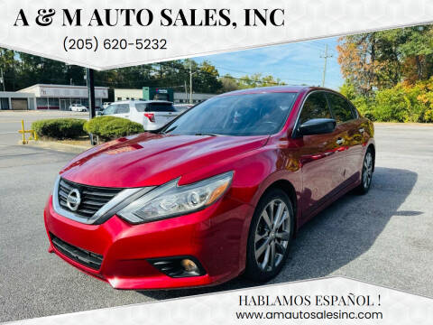 2018 Nissan Altima for sale at A & M Auto Sales, Inc in Alabaster AL