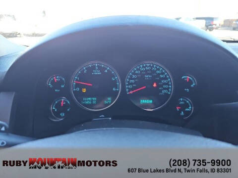 2013 Chevrolet Tahoe Special Service