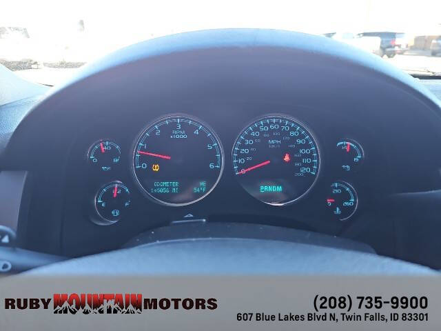 2013 Chevrolet Tahoe Special Service