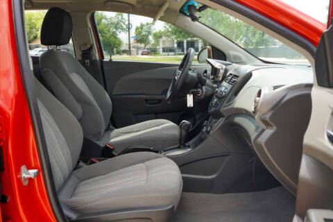 2012 Chevrolet Sonic LT