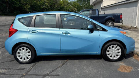 2014 Nissan Versa Note S Plus