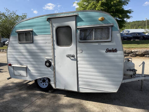 1967 Serro Scotty Worldwide Trailor