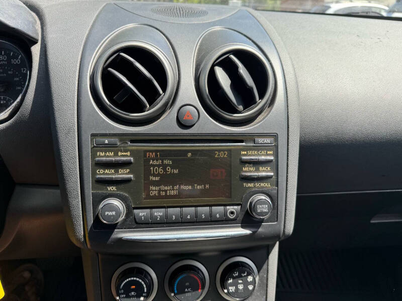 2013 Nissan Rogue S