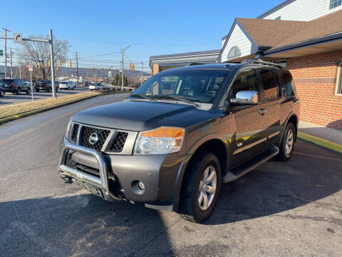 2008 Nissan Armada for sale at Five Plus Autohaus, LLC in Emigsville PA