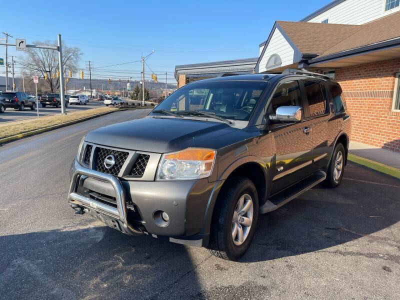 2008 Nissan Armada for sale at Five Plus Autohaus, LLC in Emigsville PA