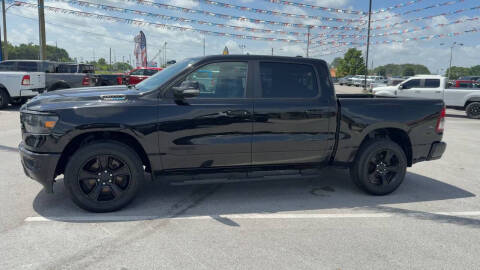 2021 RAM 1500