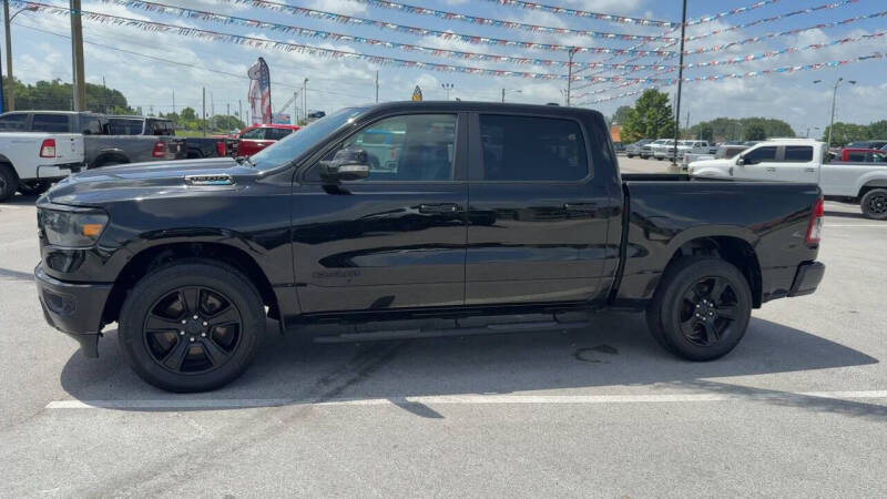 2021 RAM 1500