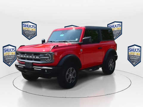 2024 Ford Bronco Big Bend