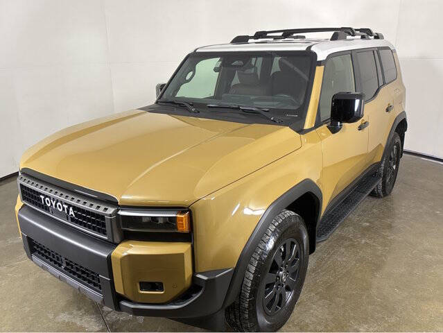 2025 Toyota Land Cruiser