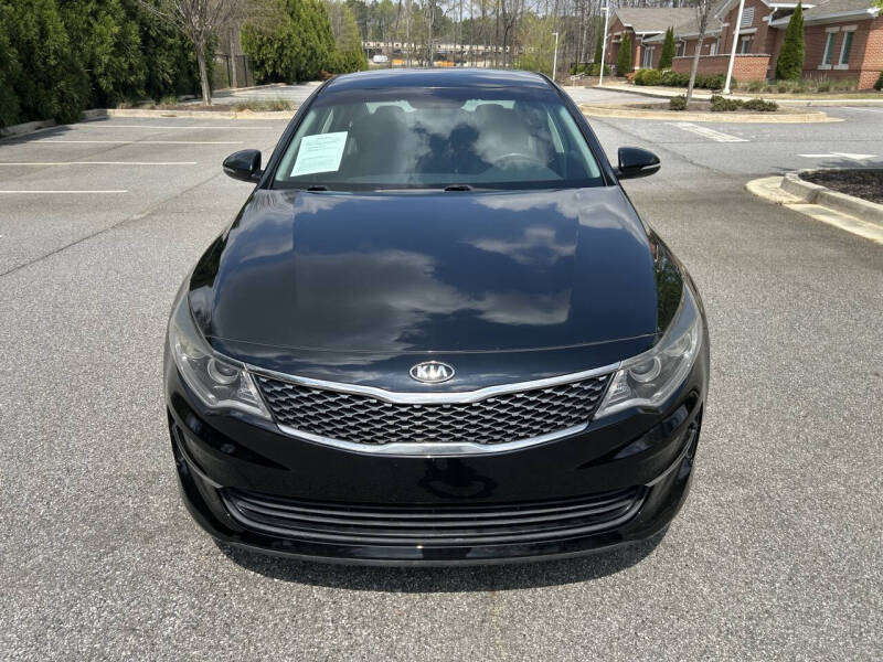 2016 Kia Optima EX