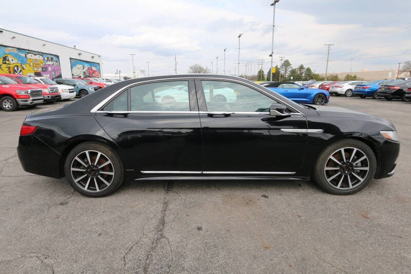 2018 Lincoln Continental Select