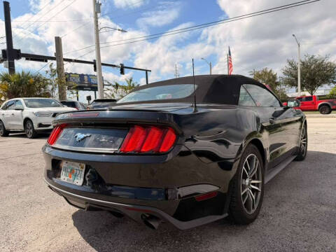 2015 Ford Mustang EcoBoost Premium