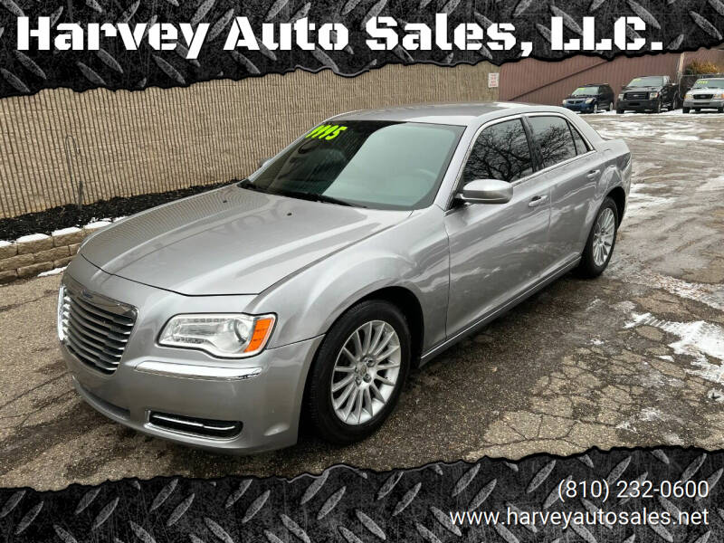 2014 Chrysler 300 for sale at Harvey Auto Sales, LLC. in Flint MI