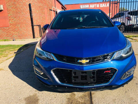 2017 Chevrolet Cruze for sale at BHM Auto Sales in Detroit MI