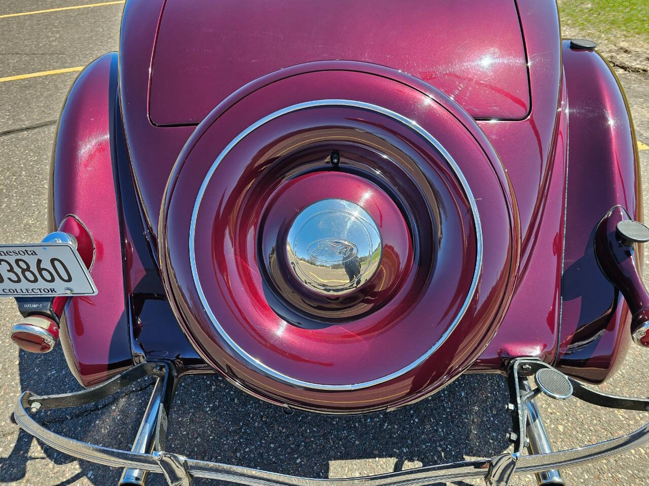 1936 Ford 68 5 Window Coupe 165