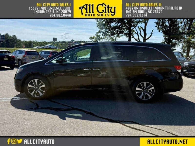 2014 Honda Odyssey