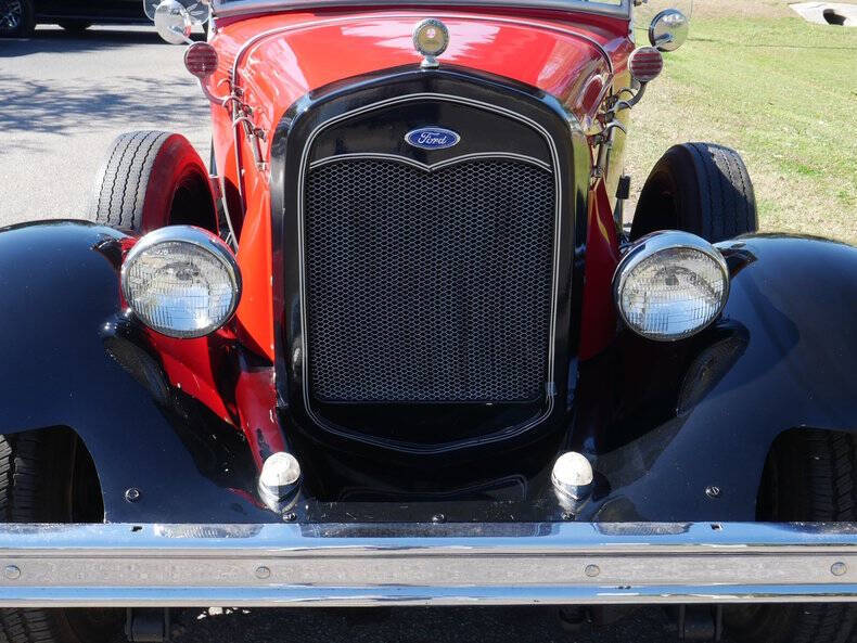 1929 Ford Phaeton
